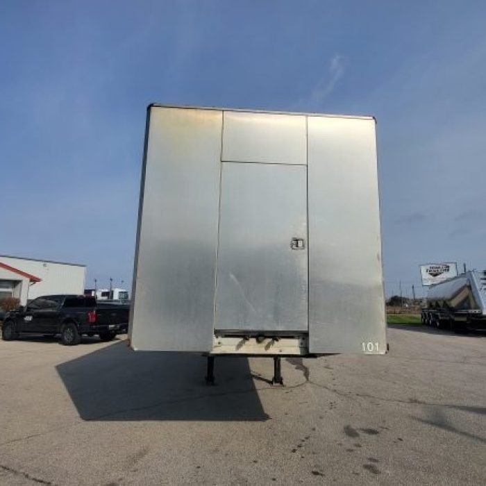 IN STOCK – Used MAC – Tandem Flatbed w Tarp (1)