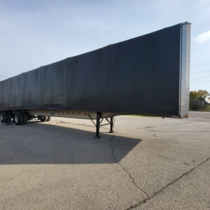 IN STOCK – Used MAC – Tandem Flatbed w Tarp (10)
