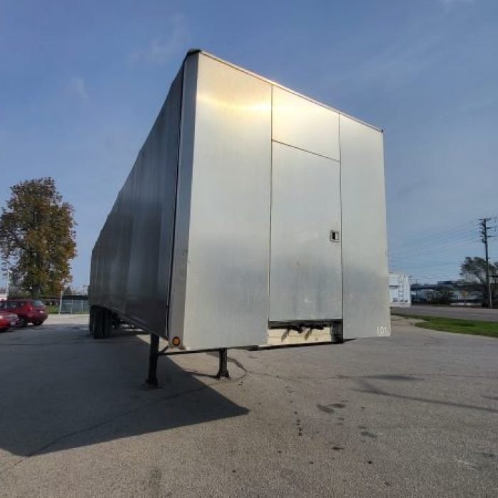 IN STOCK – Used MAC – Tandem Flatbed w Tarp (11)