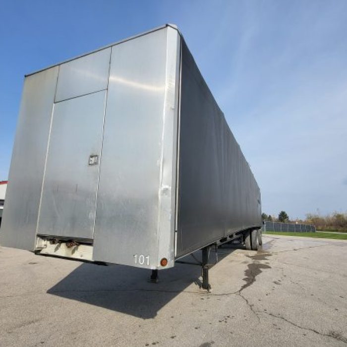 IN STOCK – Used MAC – Tandem Flatbed w Tarp (3)