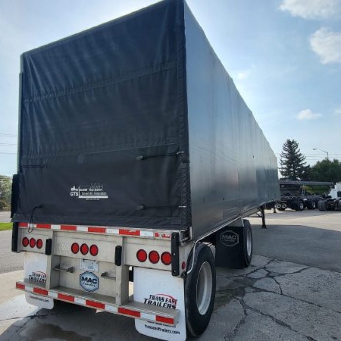 IN STOCK – Used MAC – Tandem Flatbed w Tarp (7)