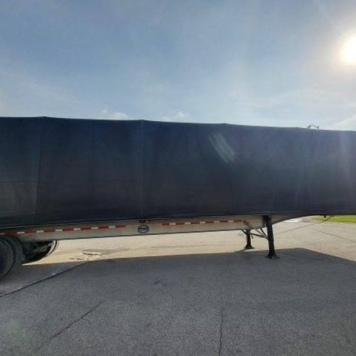 IN STOCK – Used MAC – Tandem Flatbed w Tarp (9)