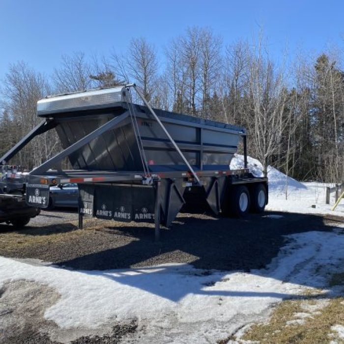 NEW Arnes Belly Dump Hopper Trailers (2)