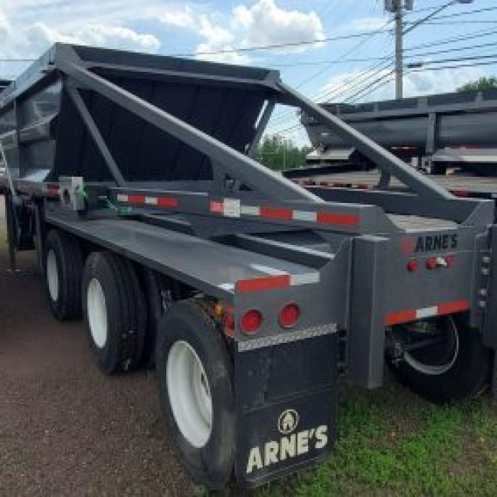NEW Arnes Belly Dump Hopper Trailers (3)