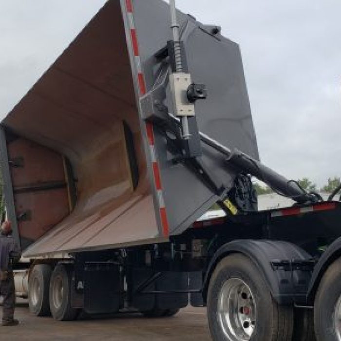 NEW Arnes Side Dump B Train Trailers (2)