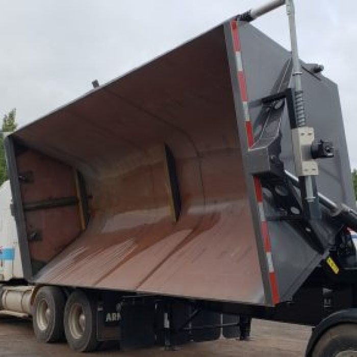 NEW Arnes Side Dump B Train Trailers (3)