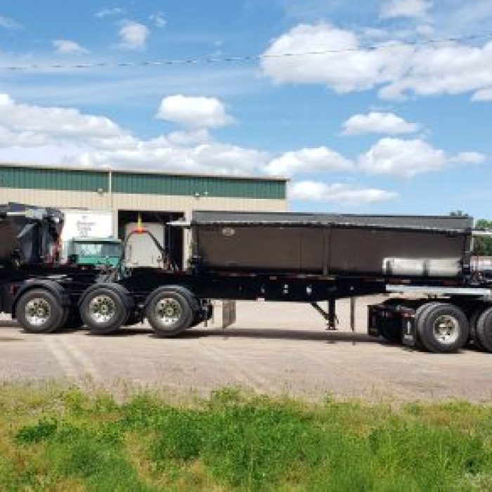 NEW Arnes Side Dump B Train Trailers (5)