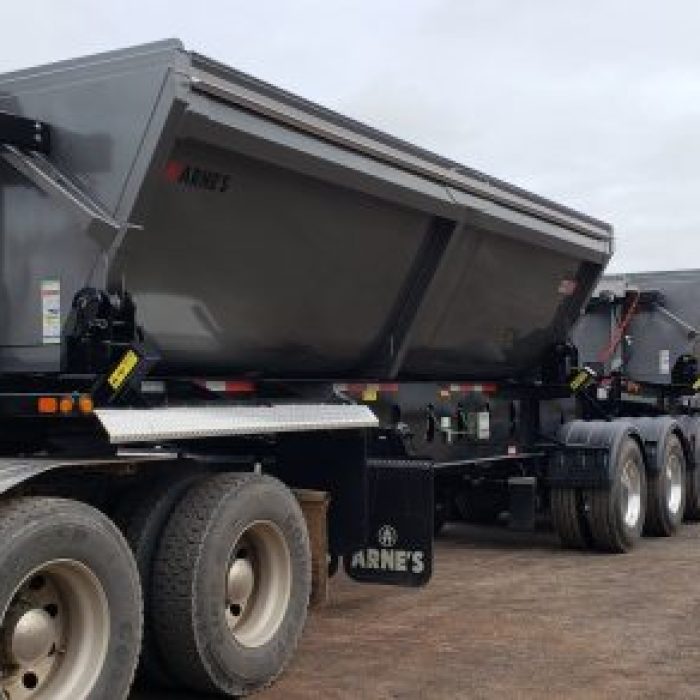 NEW Arnes Side Dump B Train Trailers (6)