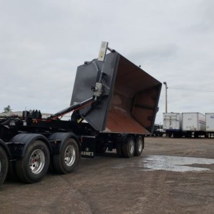 NEW Arnes Side Dump B Train Trailers (7)