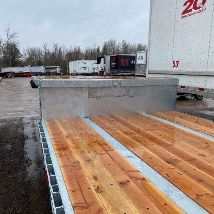 NEW Gincor Galvanized Equipment Drop with Bi-fold Air Ramps (6)