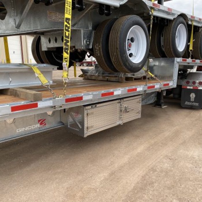 NEW Gincor Galvanized Step Deck Trailers (1)