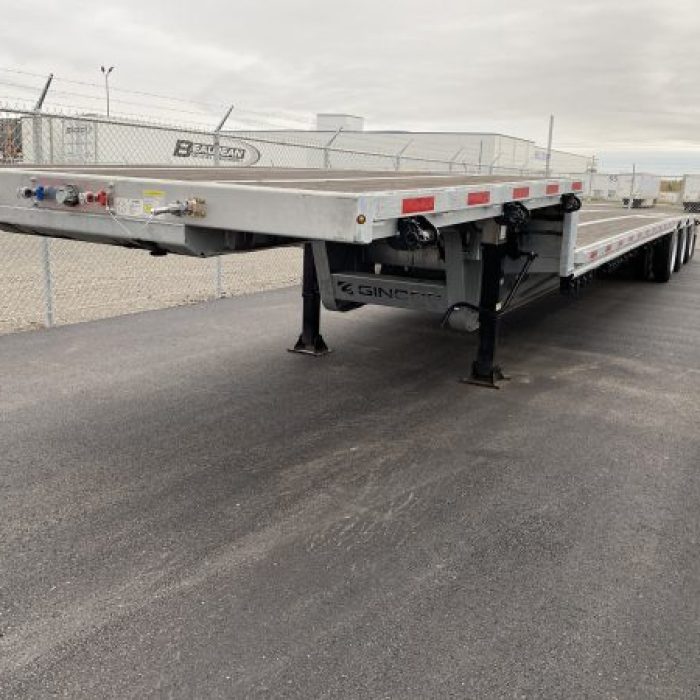 NEW Gincor Galvanized Step Deck Trailers (7)