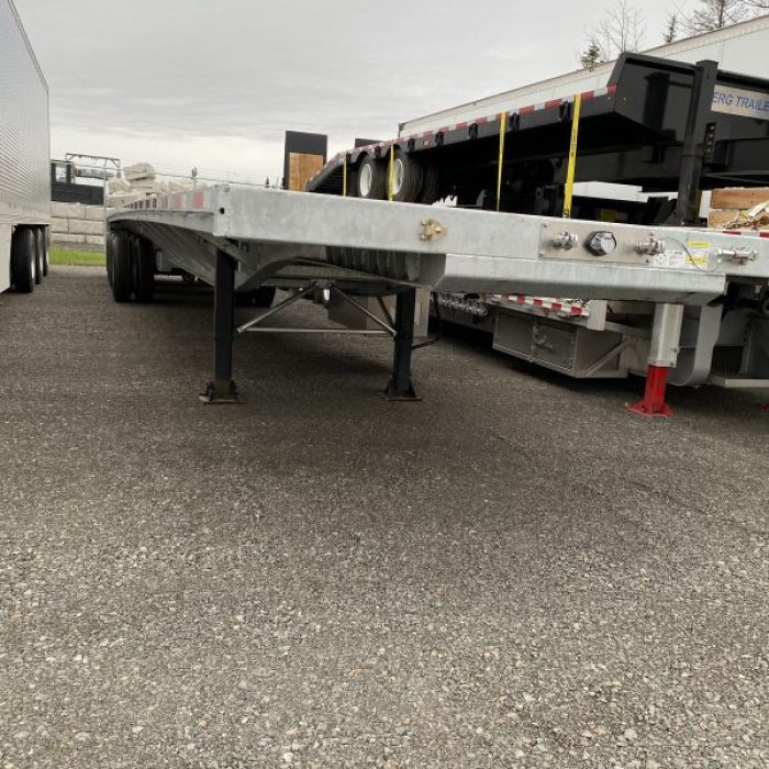 NEW Gincor Galvanized Tridem Flatbeds (6)