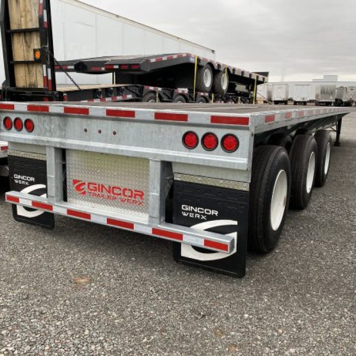 NEW Gincor Galvanized Tridem Flatbeds (7)