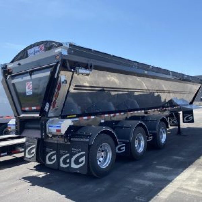 NEW Gincor Live Bottom Belt Trailers (1)