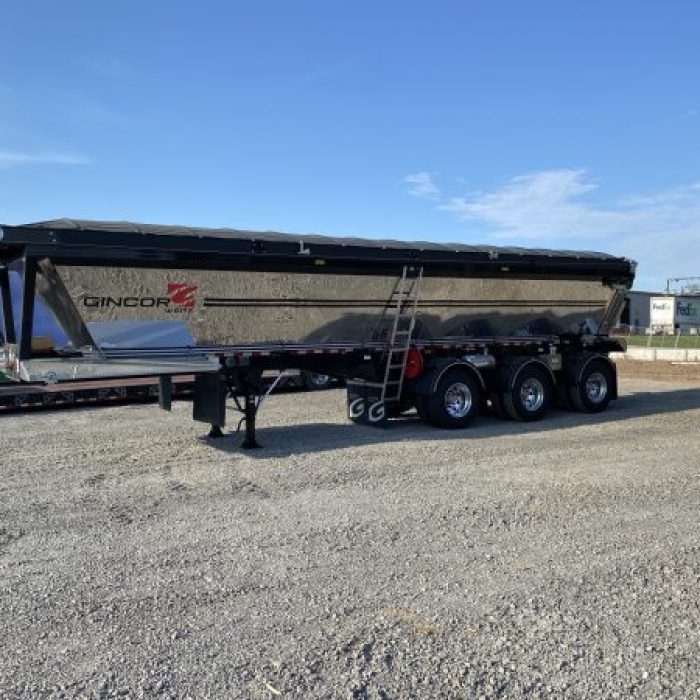 NEW Gincor Live Bottom Belt Trailers (3)