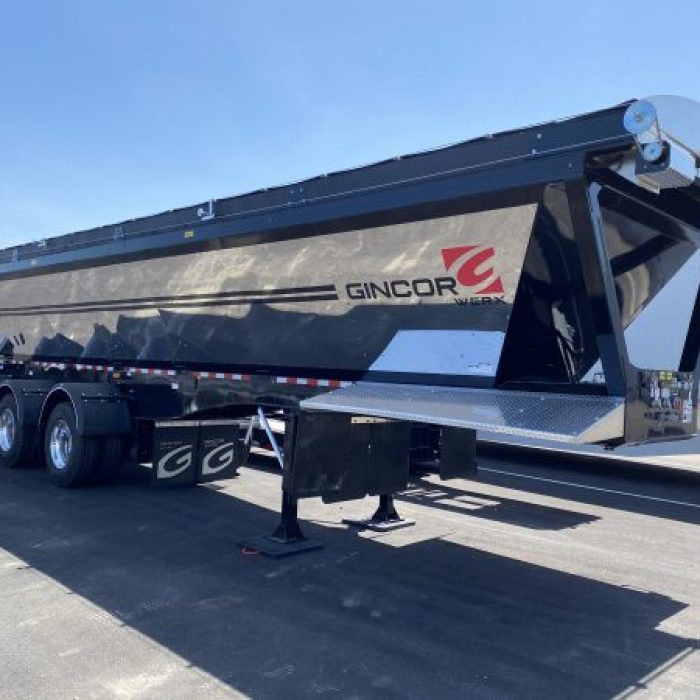 NEW Gincor Live Bottom Belt Trailers (4)