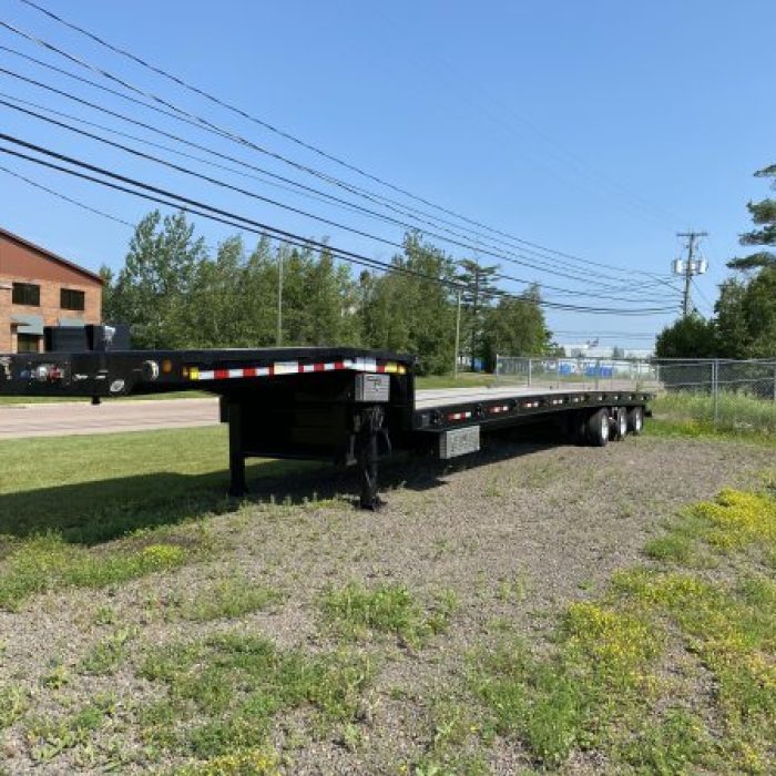 NEW JC Tridem Slide Axle Landoll Style Trailer (1)