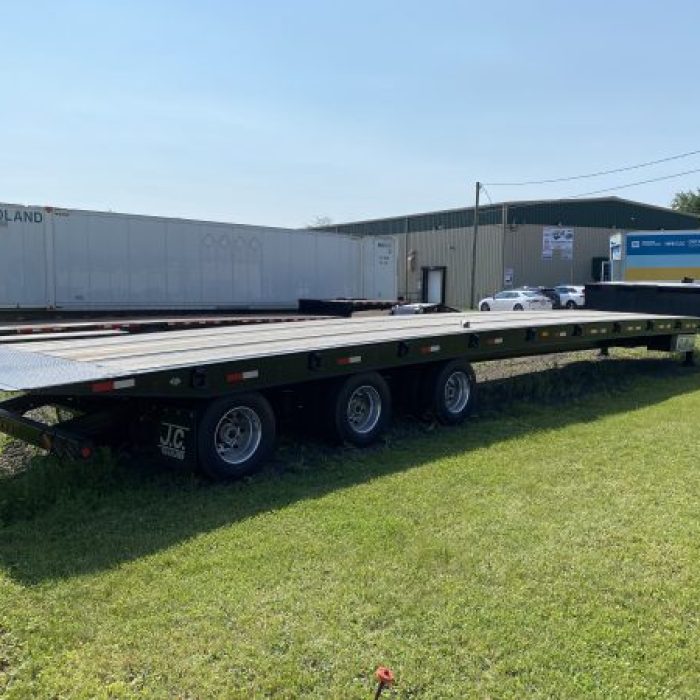 NEW JC Tridem Slide Axle Landoll Style Trailer (2)