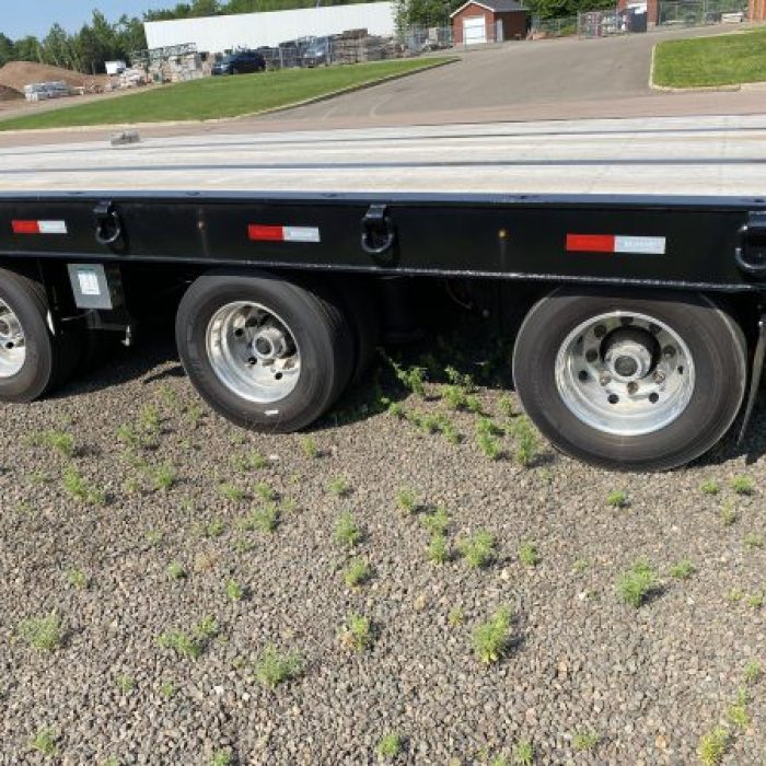 NEW JC Tridem Slide Axle Landoll Style Trailer (4)