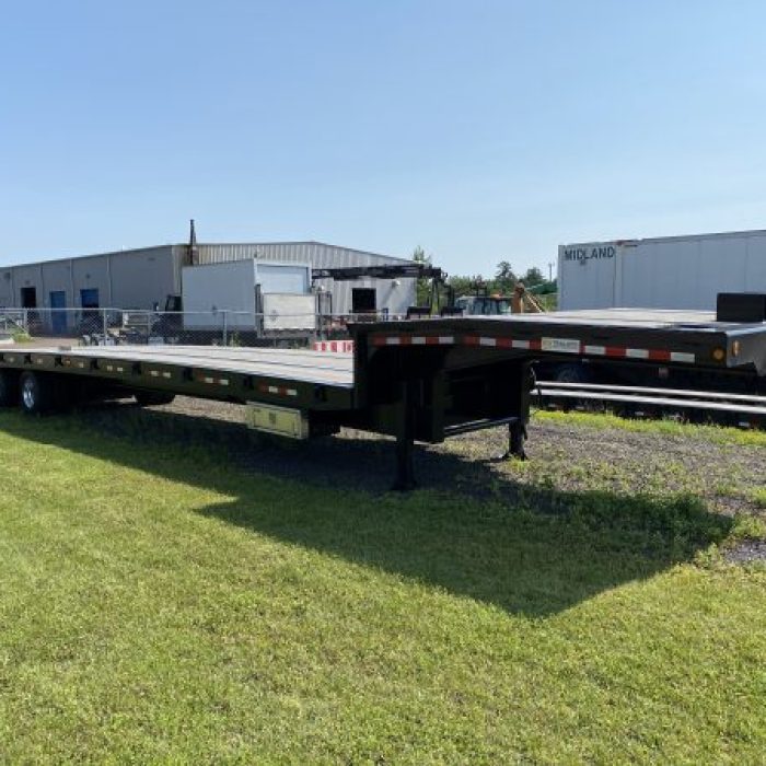 NEW JC Tridem Slide Axle Landoll Style Trailer (5)