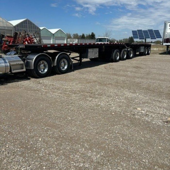 New Arnes Tub Style Body Tandem Scissor Dump (1)