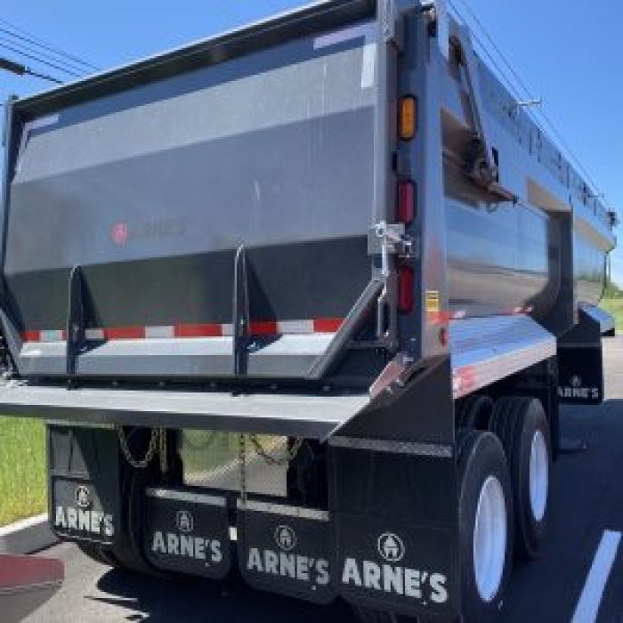 New Arnes Tub Style Body Tandem Scissor Dump (1)