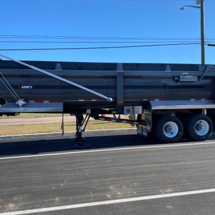 New Arnes Tub Style Body Tandem Scissor Dump (2)