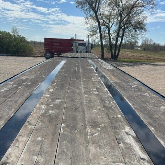 New Arnes Tub Style Body Tandem Scissor Dump (3)