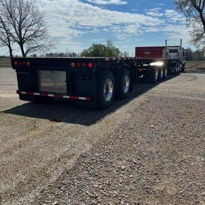 New Arnes Tub Style Body Tandem Scissor Dump (4)