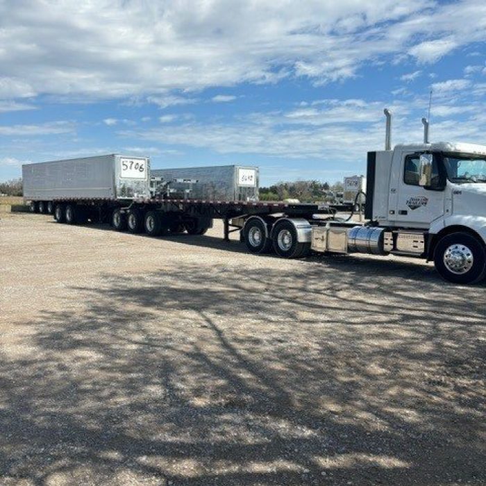 New Arnes Tub Style Body Tandem Scissor Dump (5)