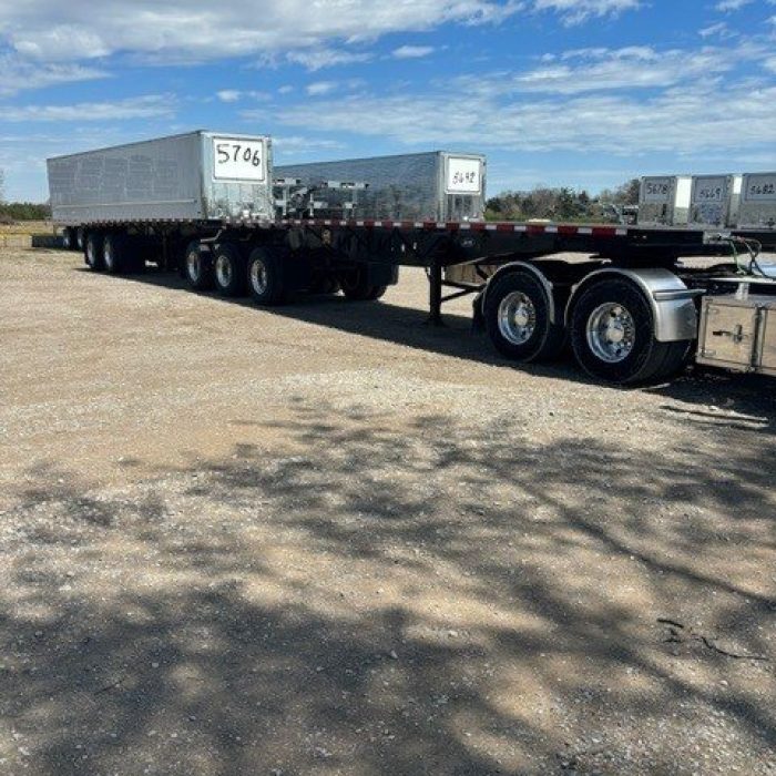 New Arnes Tub Style Body Tandem Scissor Dump (6)