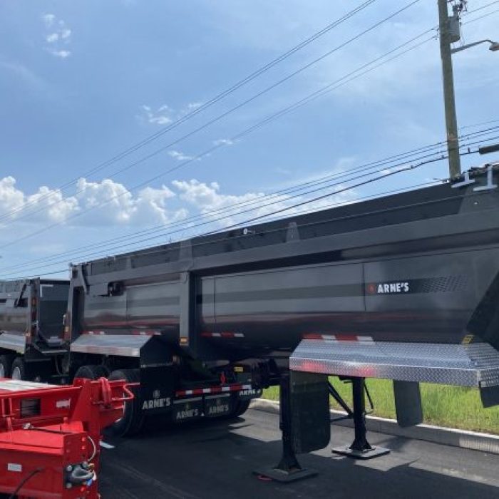 New Arnes Tub Style Body Tandem Scissor Dump (6)