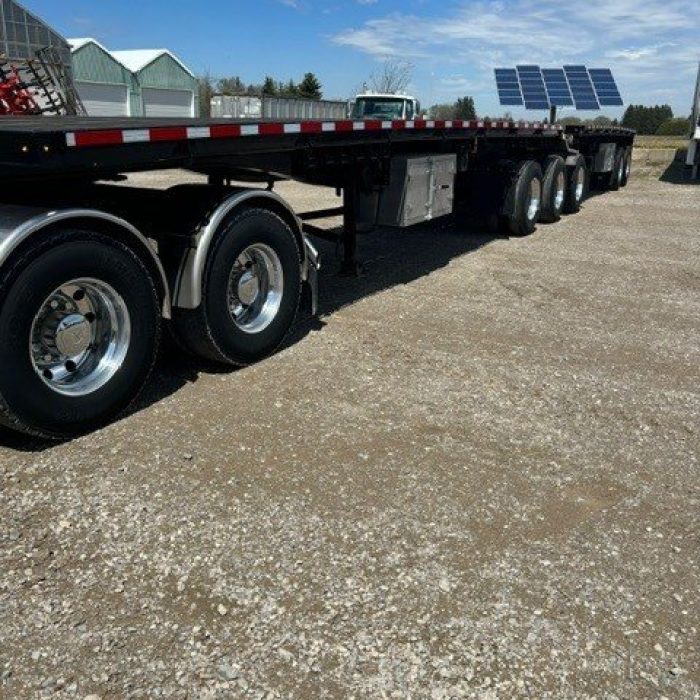 New Arnes Tub Style Body Tandem Scissor Dump (7)