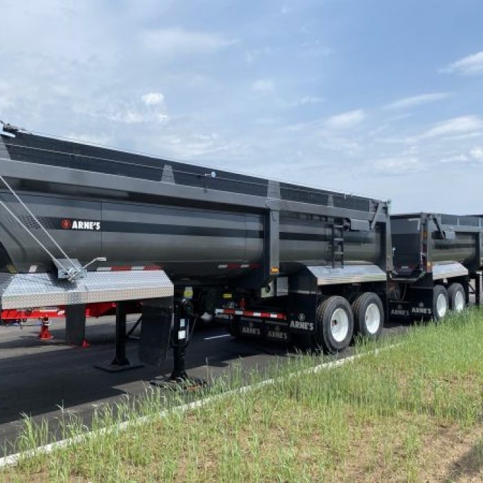 New Arnes Tub Style Body Tandem Scissor Dump (7)