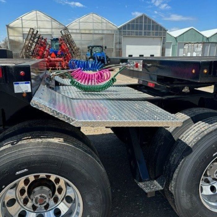 New Arnes Tub Style Body Tandem Scissor Dump (8)