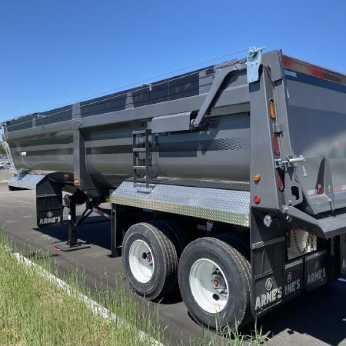 New Arnes Tub Style Body Tandem Scissor Dump (8)