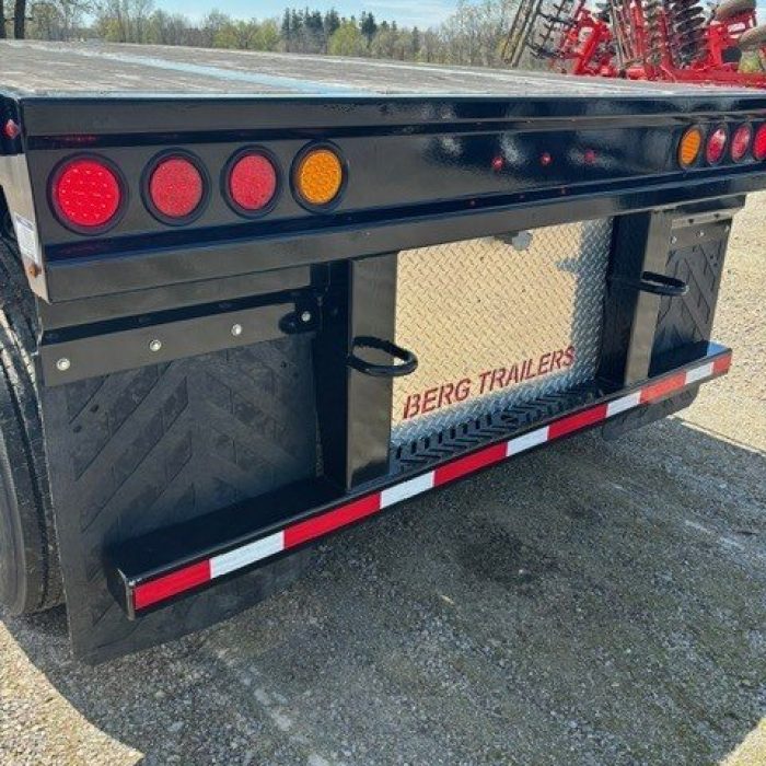 New Arnes Tub Style Body Tandem Scissor Dump (9)