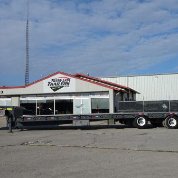 New Gincor Equipment Trailer – Hydraulic Tilt Step Deck (2)