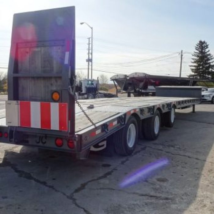 New Gincor Equipment Trailer – Hydraulic Tilt Step Deck (5)