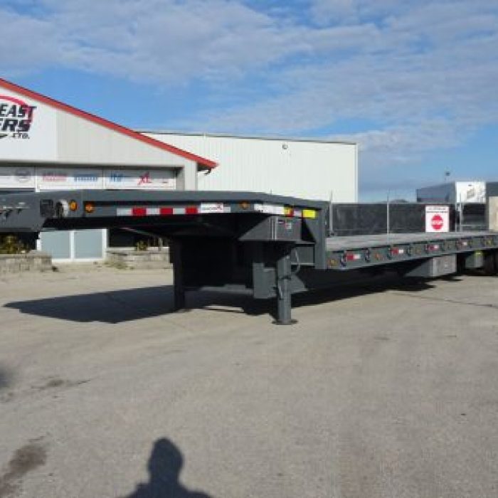 New Gincor Equipment Trailer – Hydraulic Tilt Step Deck (7)