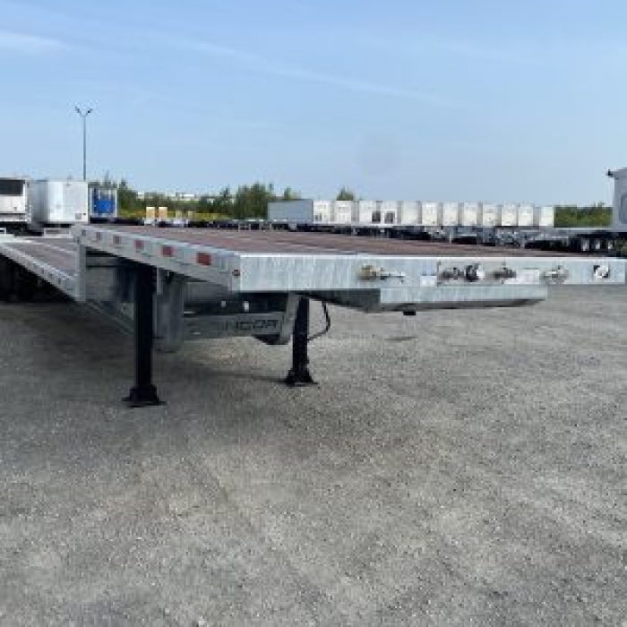 New Gincor Galvanized Drop Deck with Manual Ramps (3)