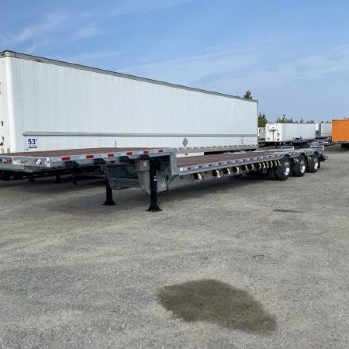 New Gincor Galvanized Drop Deck with Manual Ramps (7)