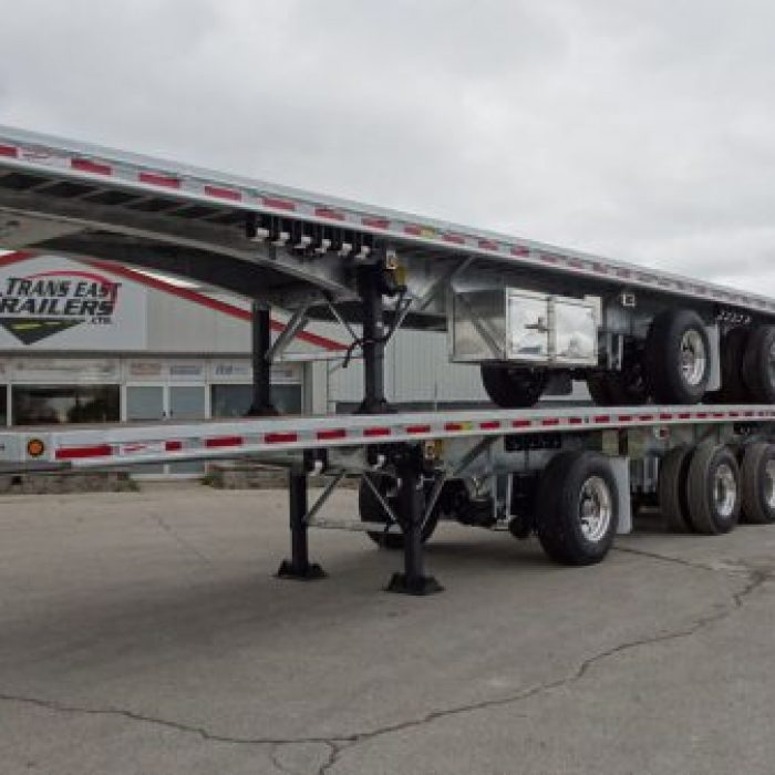 New ThruWay 5-Axle Steel Flatbed (10)