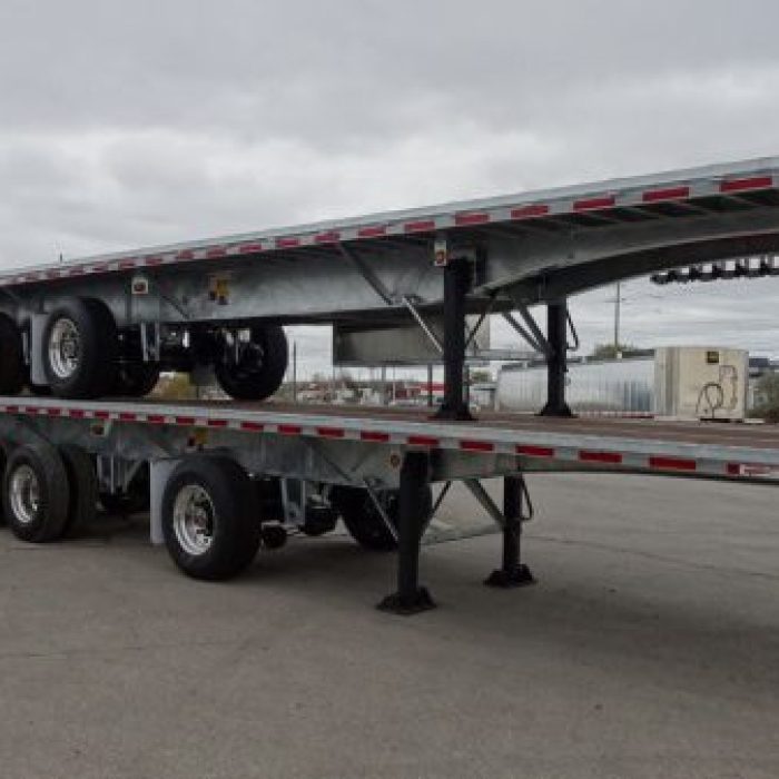 New ThruWay 5-Axle Steel Flatbed (2)