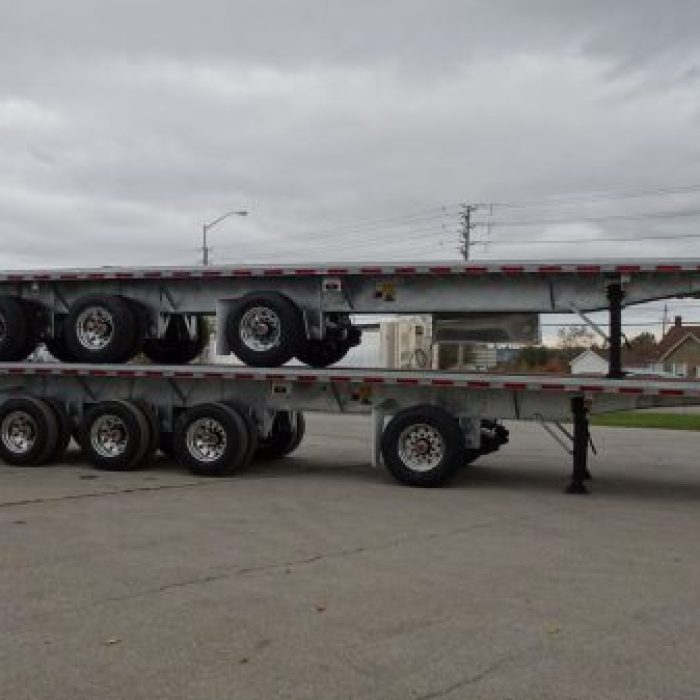 New ThruWay 5-Axle Steel Flatbed (3)