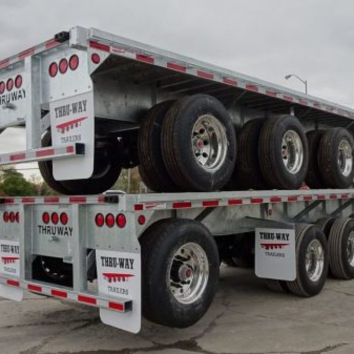 New ThruWay 5-Axle Steel Flatbed (4)