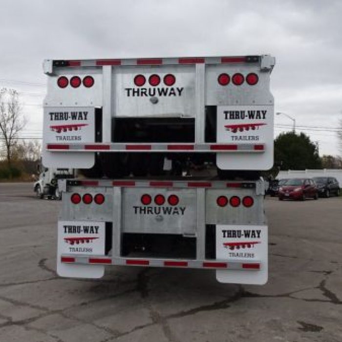 New ThruWay 5-Axle Steel Flatbed (5)
