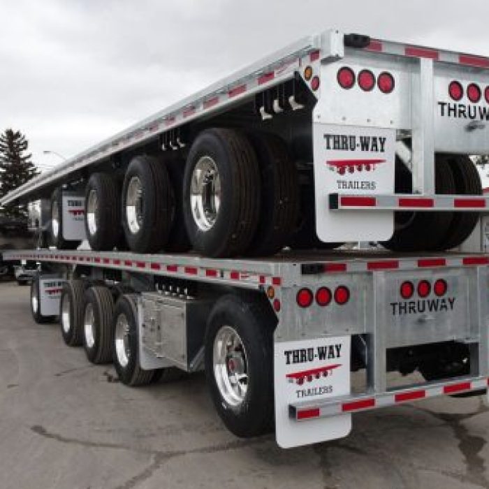 New ThruWay 5-Axle Steel Flatbed (6)