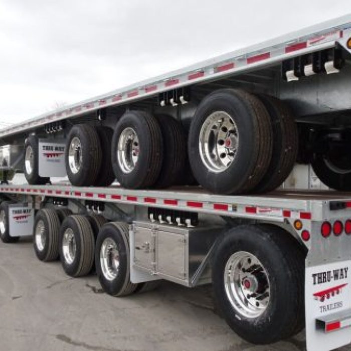 New ThruWay 5-Axle Steel Flatbed (7)